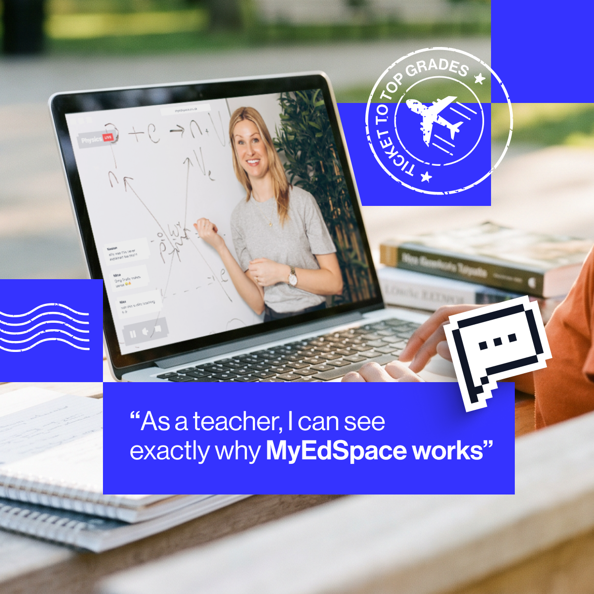 “As a teacher, I can see exactly why MyEdSpace works”
