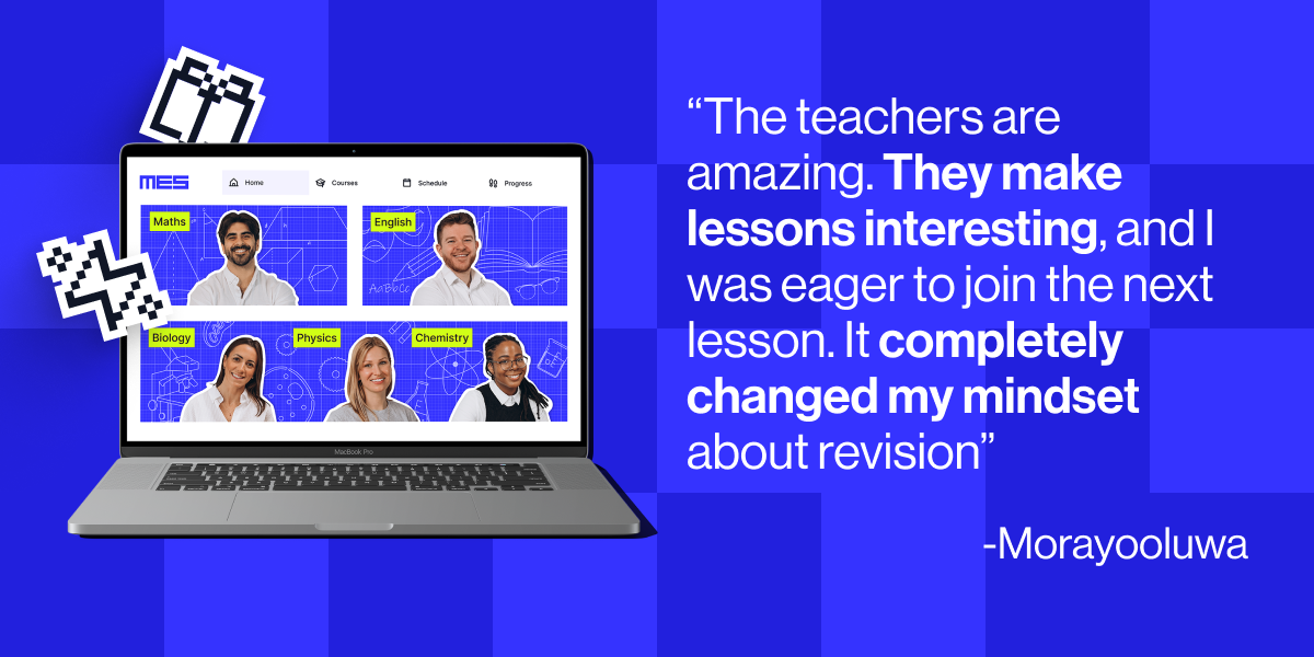 Morayooluwa about the teachers at MES