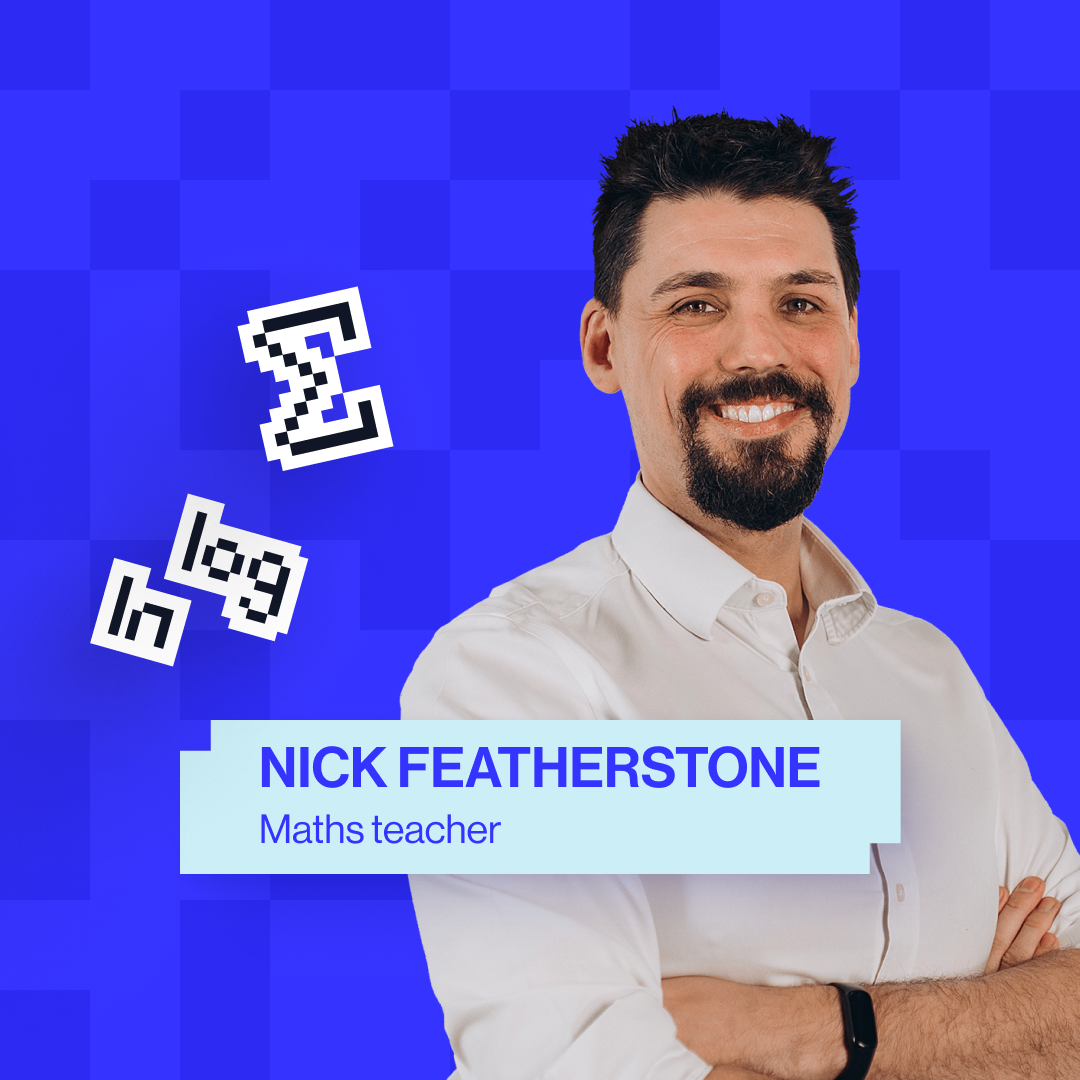 Meet Maths teacher Nick Featherstone