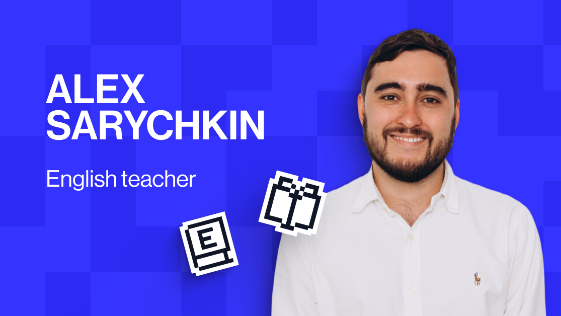 Meet the teacher: Alex Sarychkin on why every child deserves a great teacher