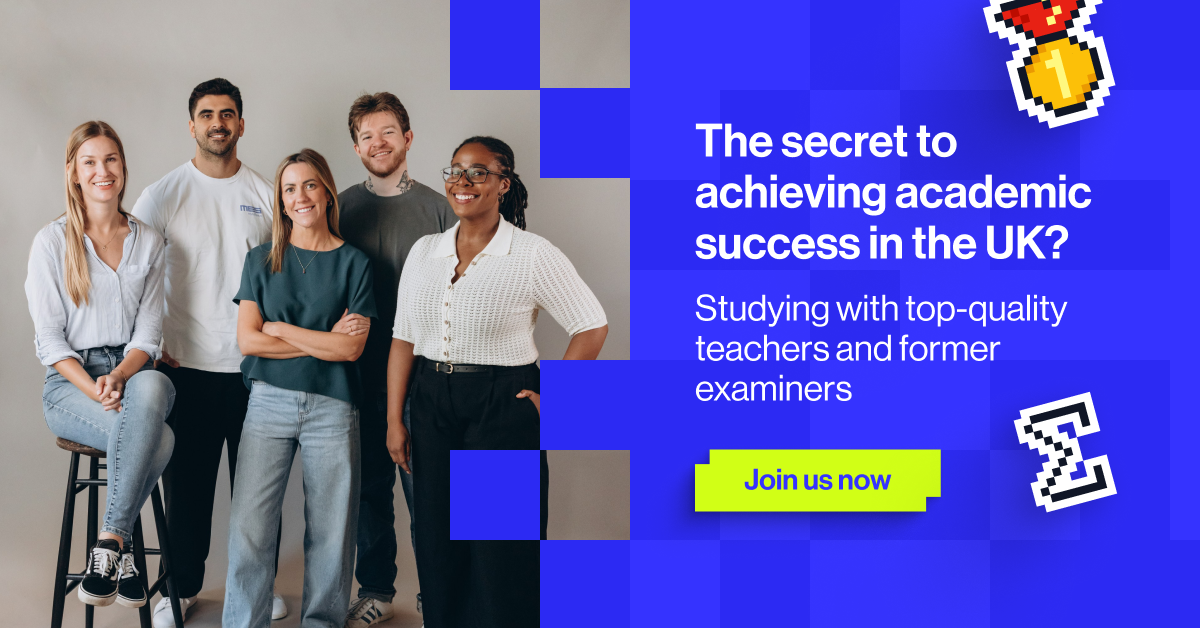 The secret to achieving academic success in the UK? Studying with top-quality teachers.