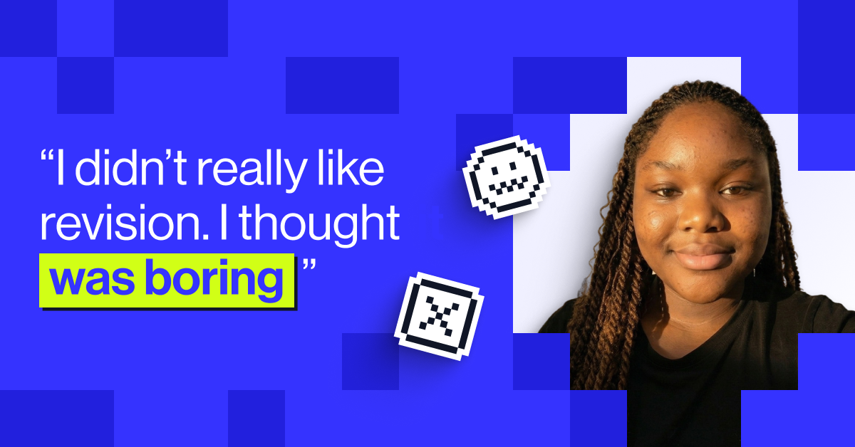 "I didn't really like revision. I thought it was boring" - Lawrence