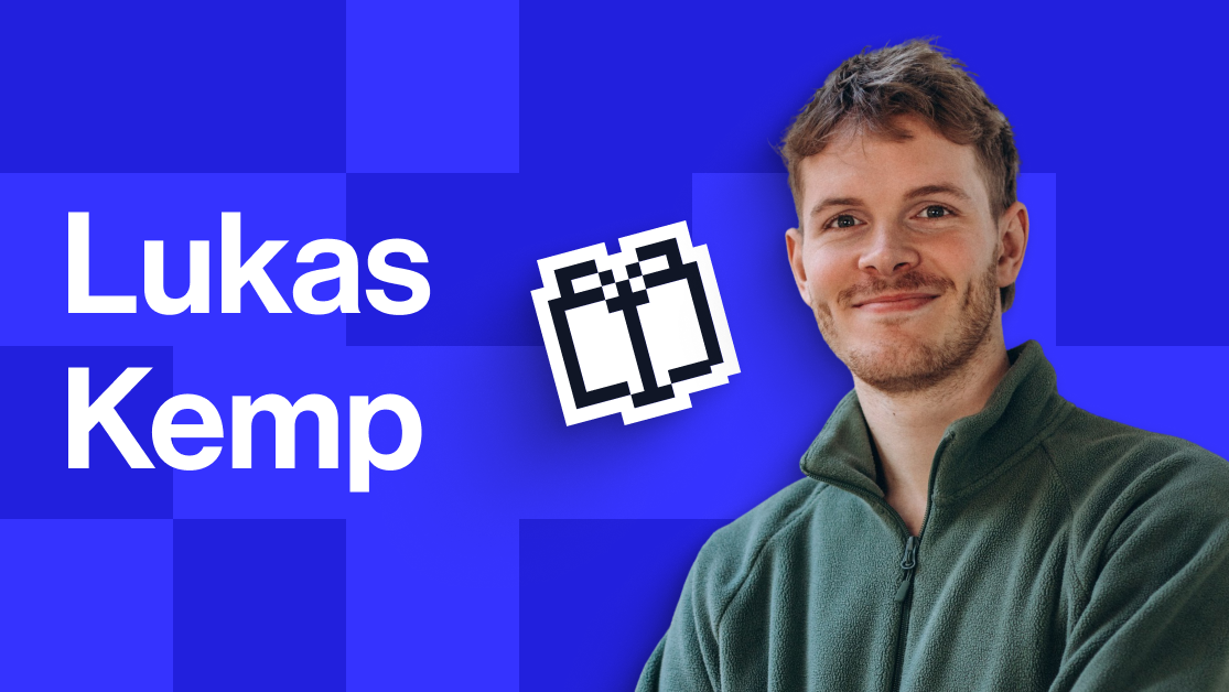 Meet the employee - Lukas Kemp