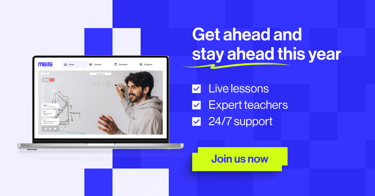 Get ahead and stay ahead with GCSE Maths this year