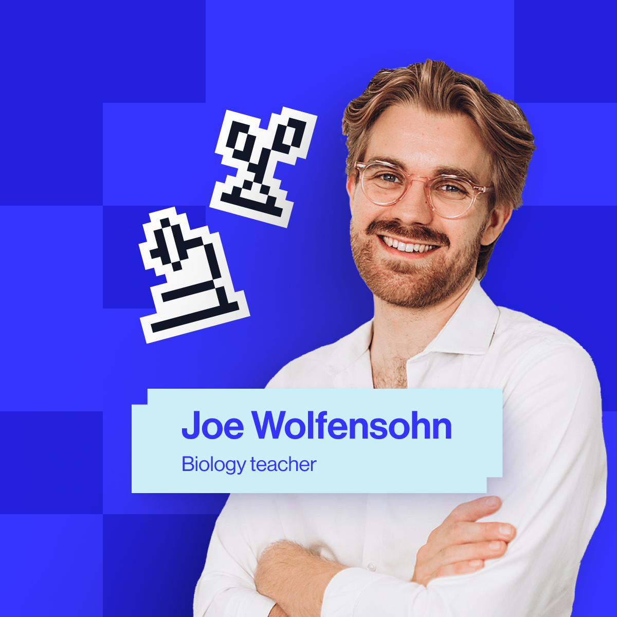 Meet the teacher - Joe Wolfensohn