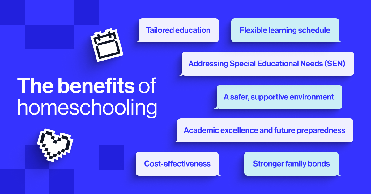 The benefits of homeschooling
