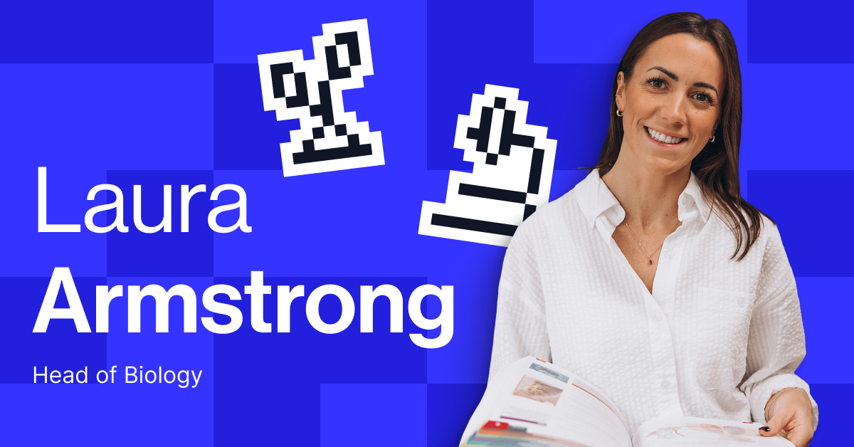Meet the teacher - Head of Biology, Laura Armstrong