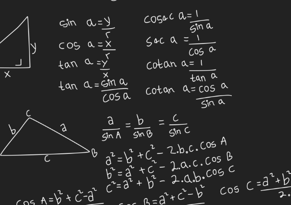 When do I use a cosine rule over a sine rule?