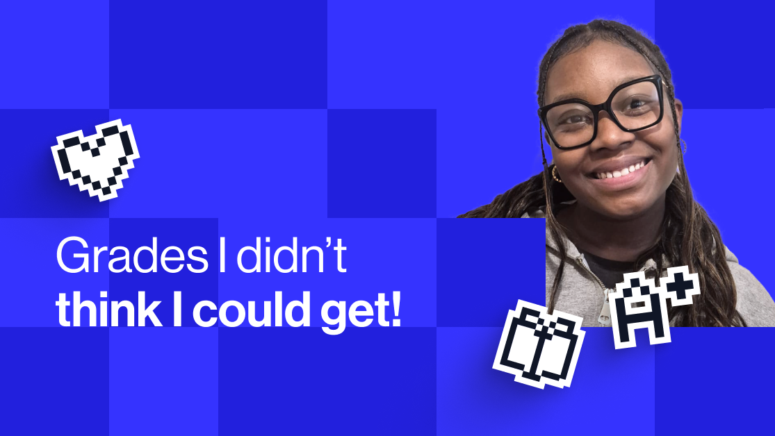 “MyEdSpace gave me confidence and helped me achieve grades I didn’t think I could get”