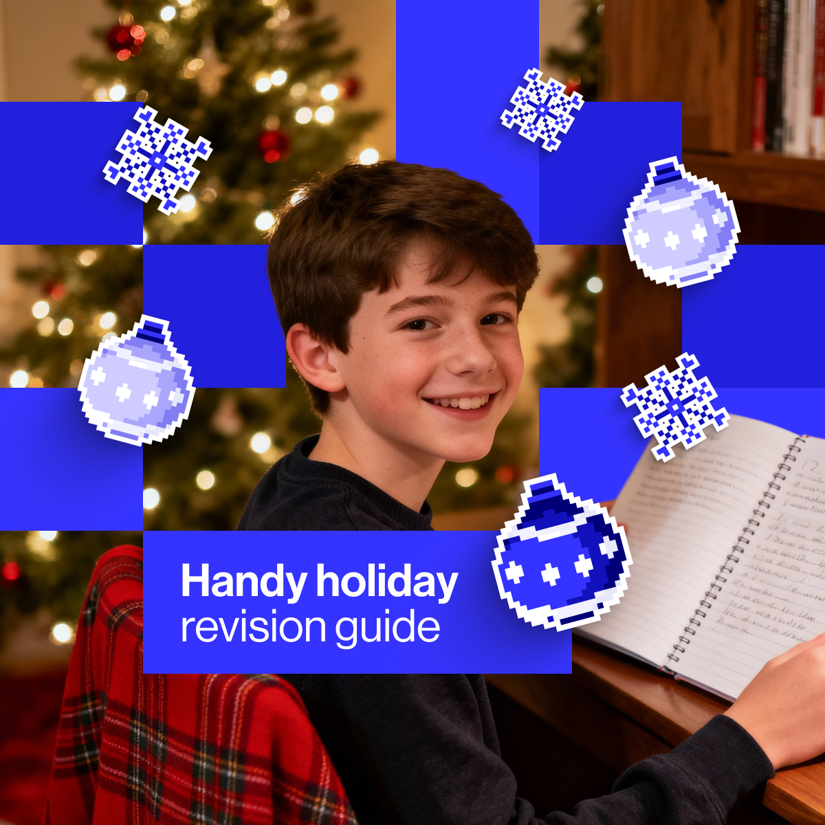 Handy holiday revision guide