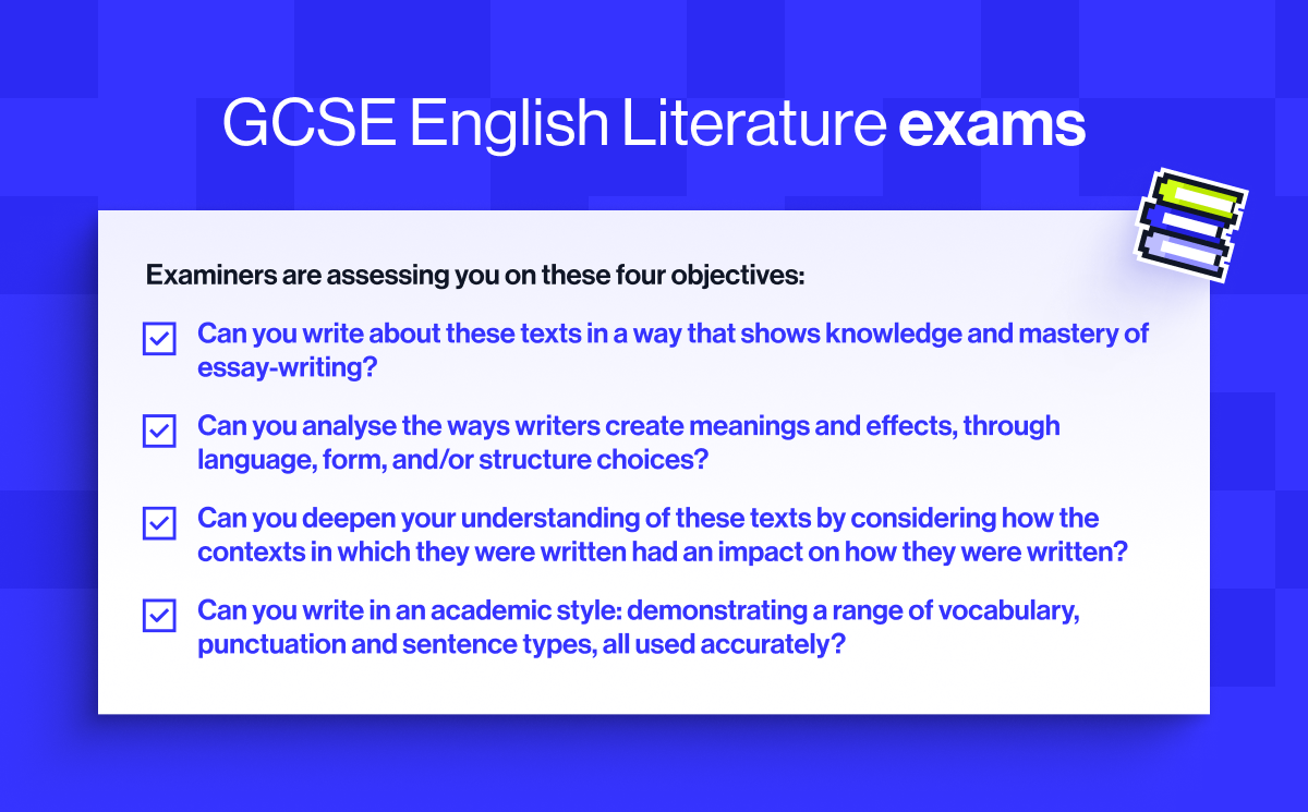 GCSE English Literature exams