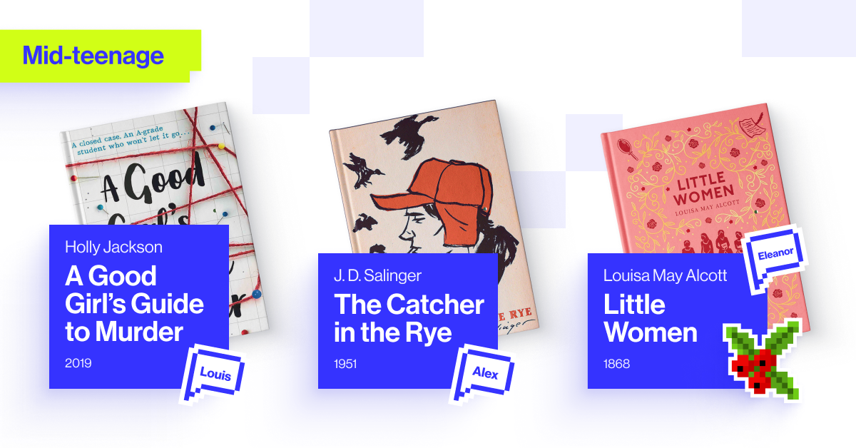 Recommended Christmas reading for mid-teenage readers