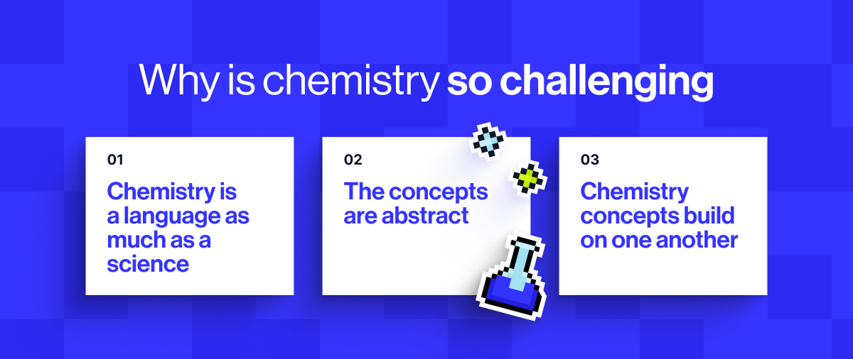 Why is Chemistry so challenging?