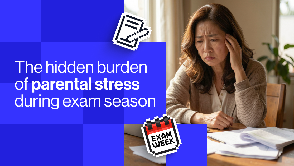 The hidden burden of parental stress during exam season