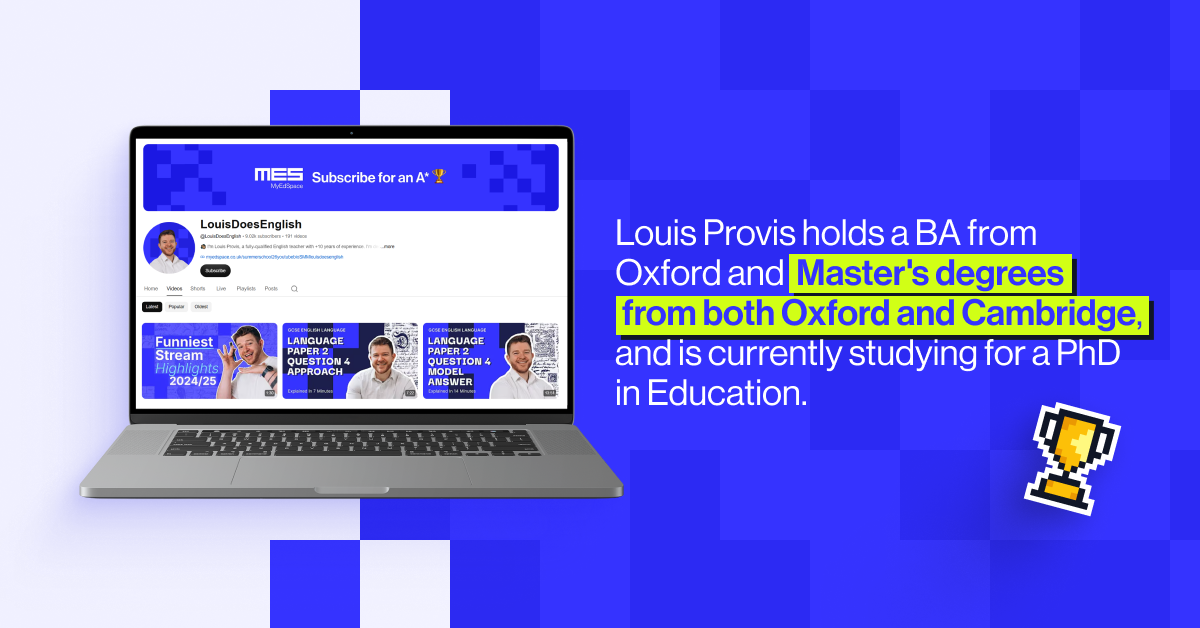 louis's channel on youtube