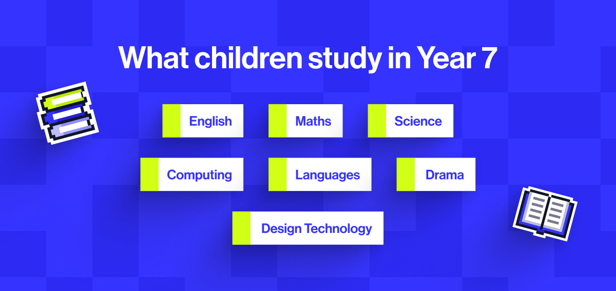 What children study in Year 7