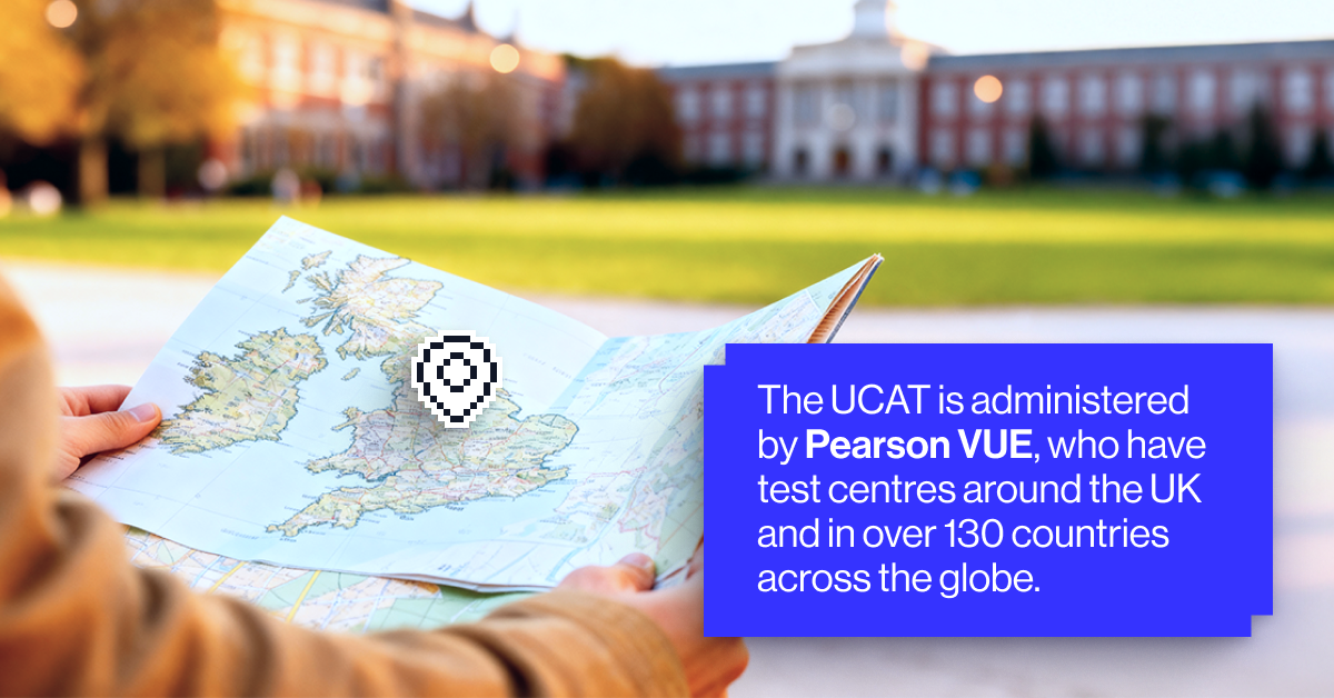 UCAT test centre locations