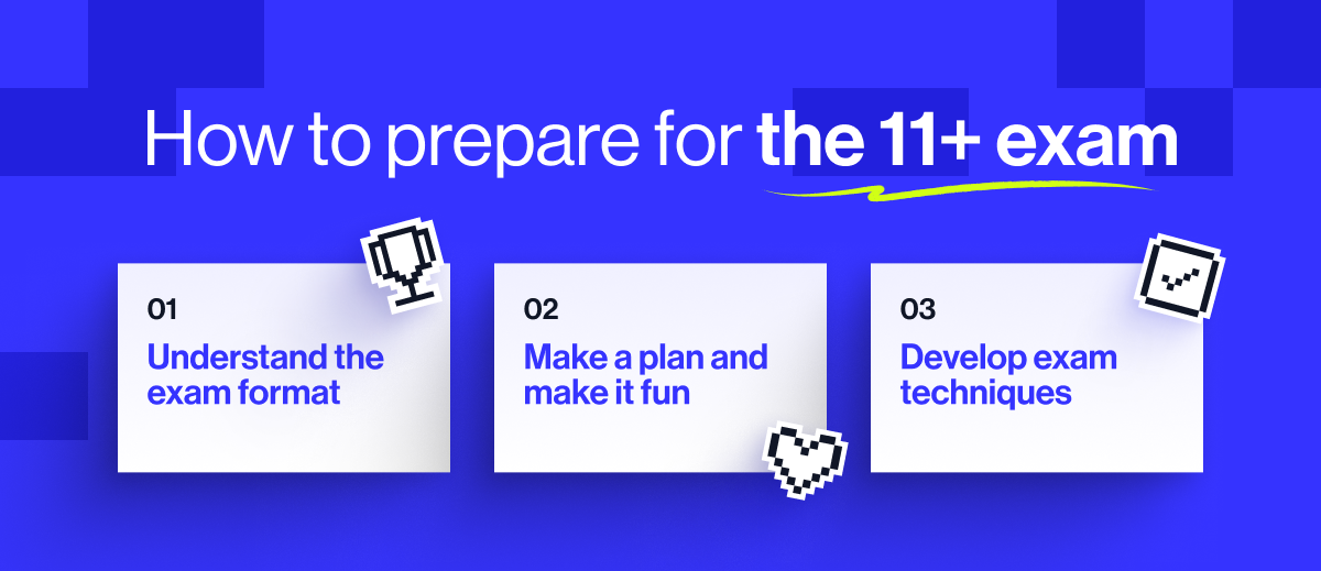How to prepare for the 11+ exam