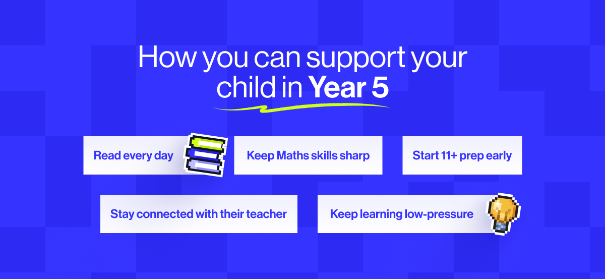How to support a child in Year 5