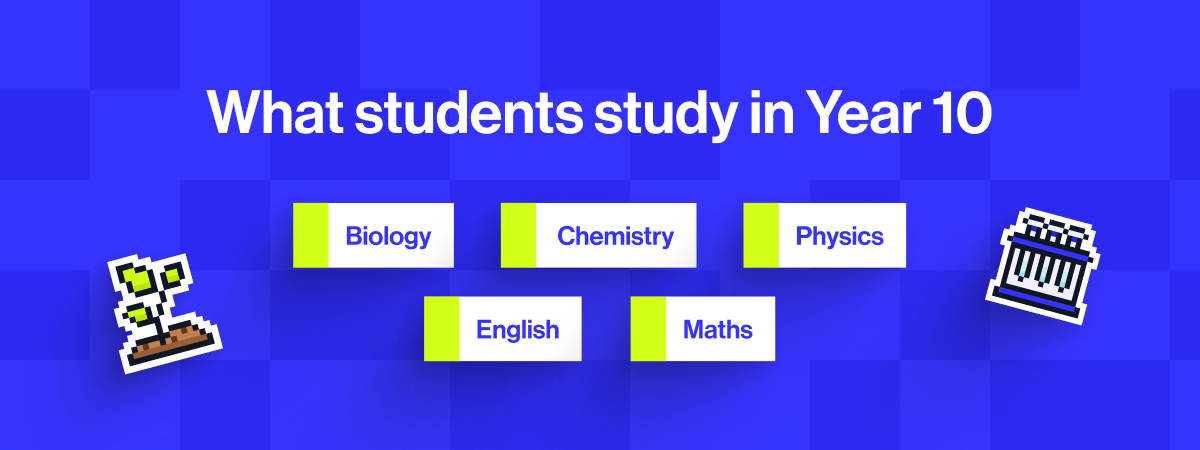 What students study in Year 10