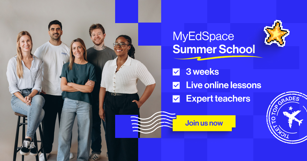 Get ahead this summer with the MyEdSpace Summer School