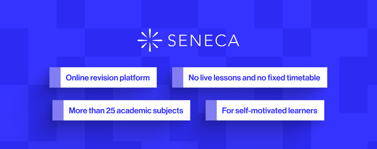 What is Seneca Learning? Seneca is a free online revision platform that helps students learn and revise at their own pace.