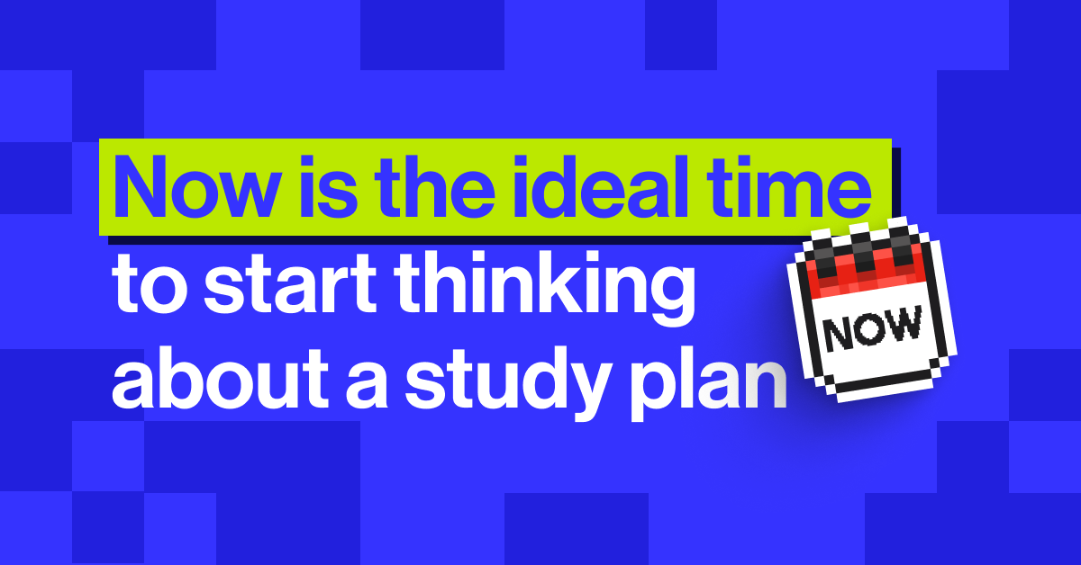 Create a study plan