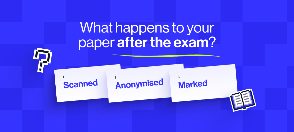 what happens to your papers after the exams?