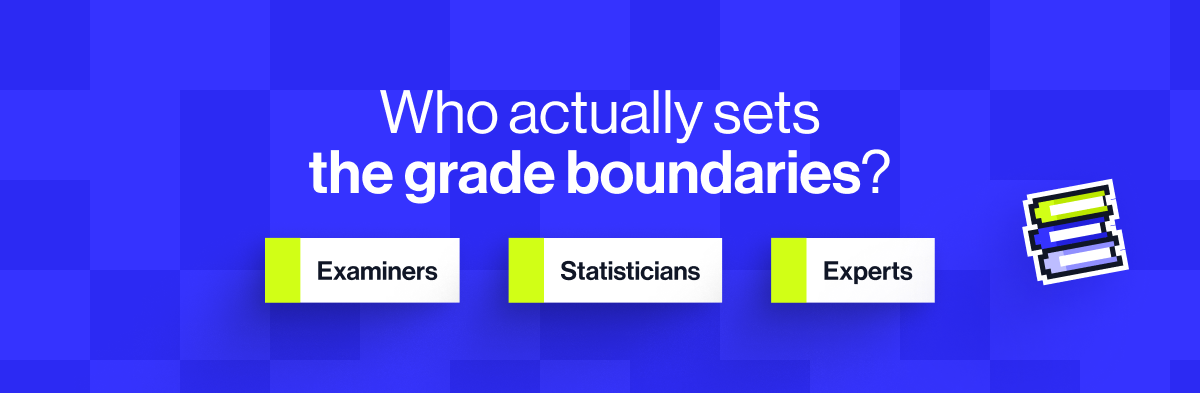 who actually sets the grade boundaries