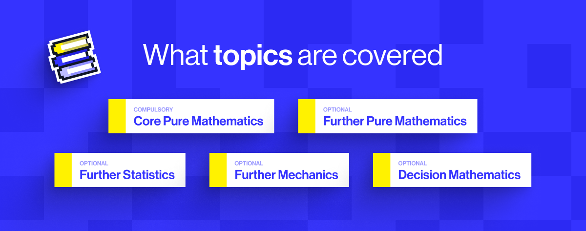 What topics are covered in Further Maths