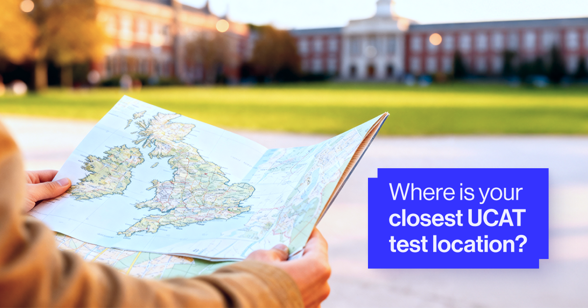 UCAT test locations