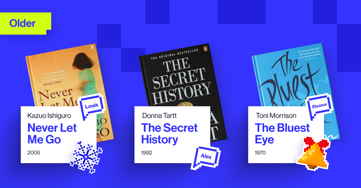 Recommended Christmas reading for older readers