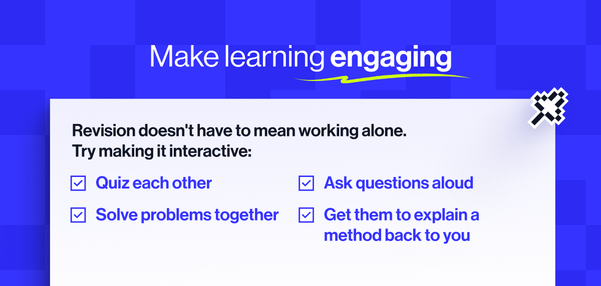 Make revision interactive and engaging