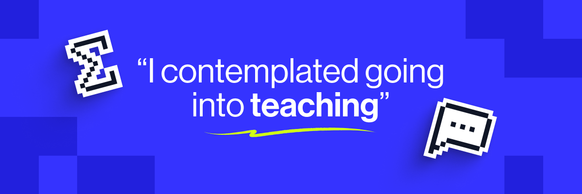 &ldquo;I contemplated going into teaching" - Ollie Povey