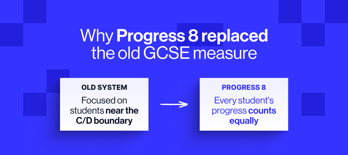 Why Progress 8 replaced the old GCSE measure