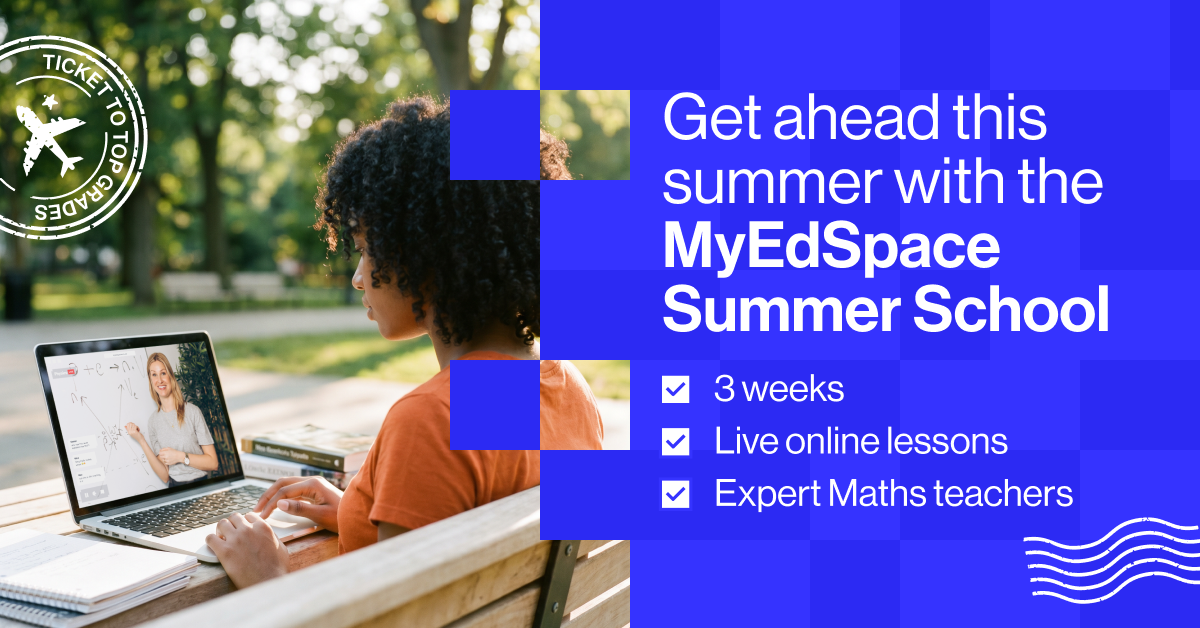 Get a head start on September with the MyEdSpace Physics Summer School