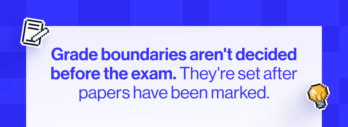 when are grade boundaries decided