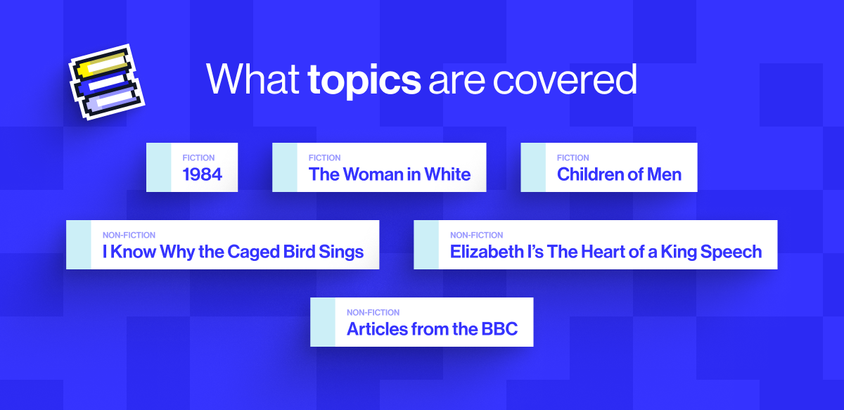 What you’ll study in Year 10 GCSE English Language