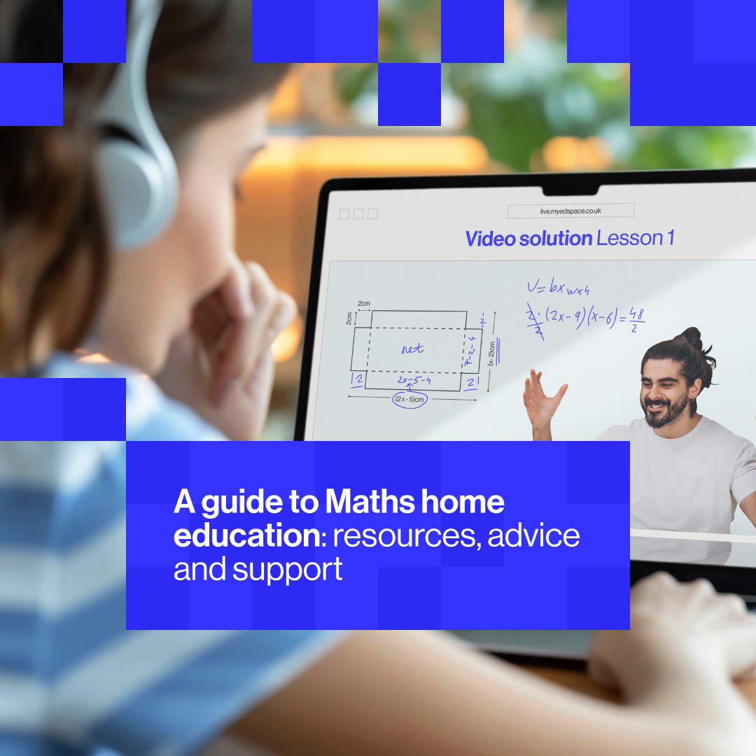 A guide to Maths home education: resources, advice and support