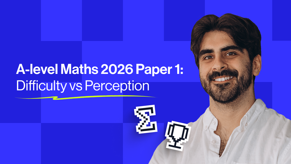 A-level Maths 2026 Paper 1: Difficulty vs Perception