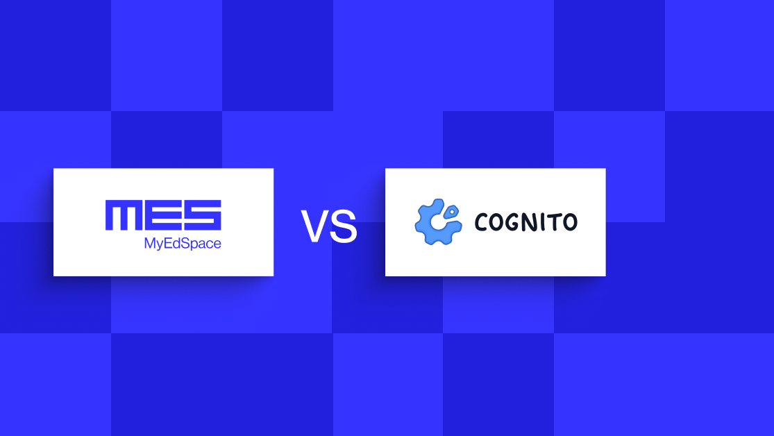 A side-by-side comparison of the online courses and learning environments offered by Cognito and MyEdSpace 