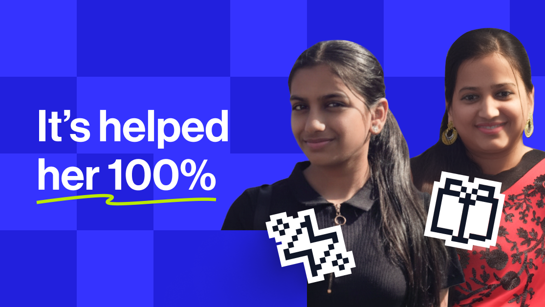 Andriea and Tharani - MyEdSpace helped my daughter 100%
