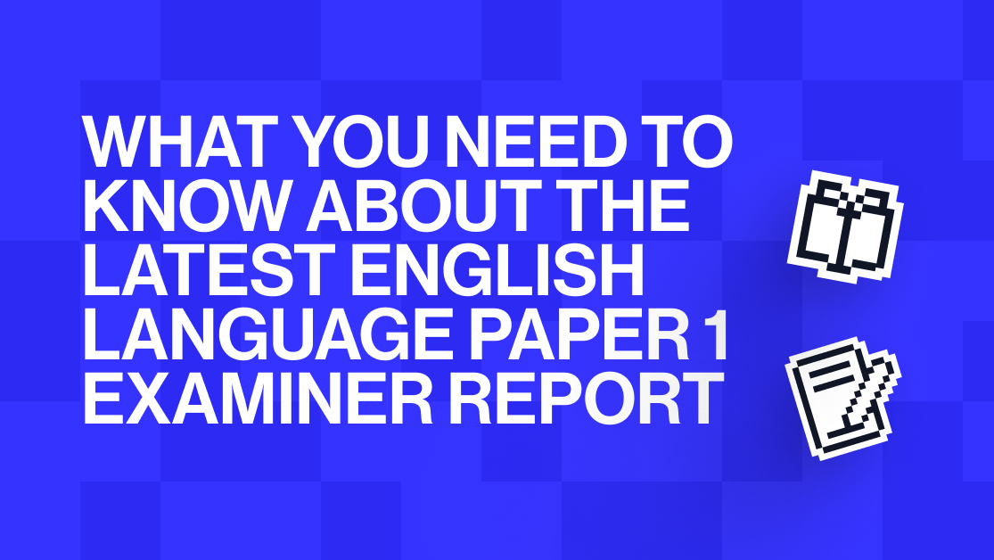 AQA English Language Paper 1 examiner report: key points