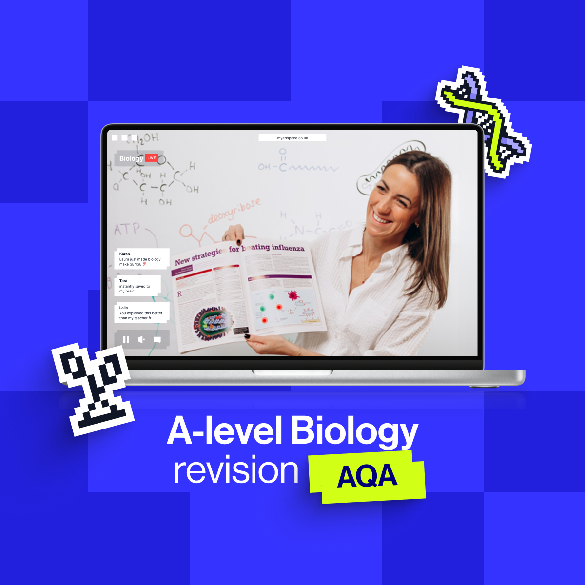 Free A-level Biology revision resources