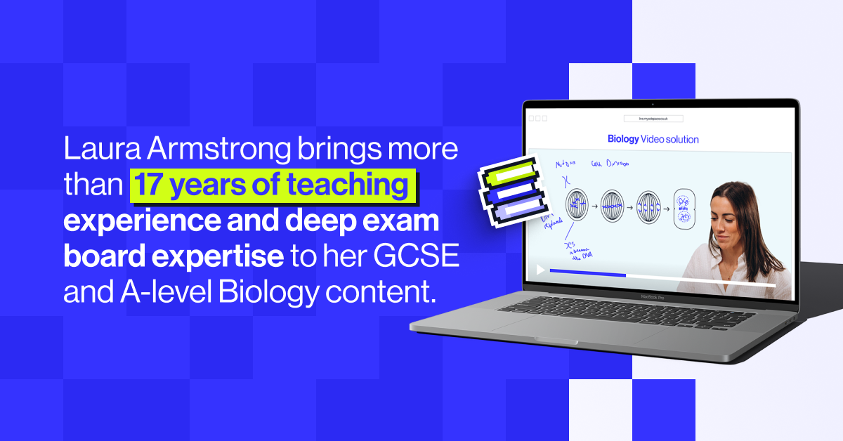 Laura Armstrong brings more than 17 years of teaching experience and deep exam board expertise to her GCSE and A-level Biology content.