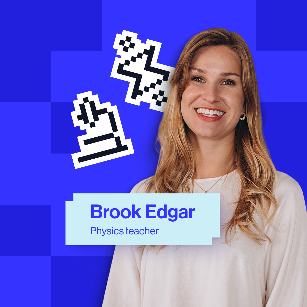 Brook Edgar, Physics teacher