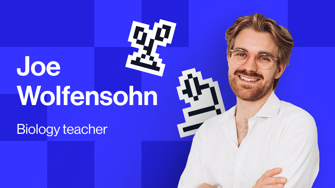 Meet the teacher - Joe Wolfensohn