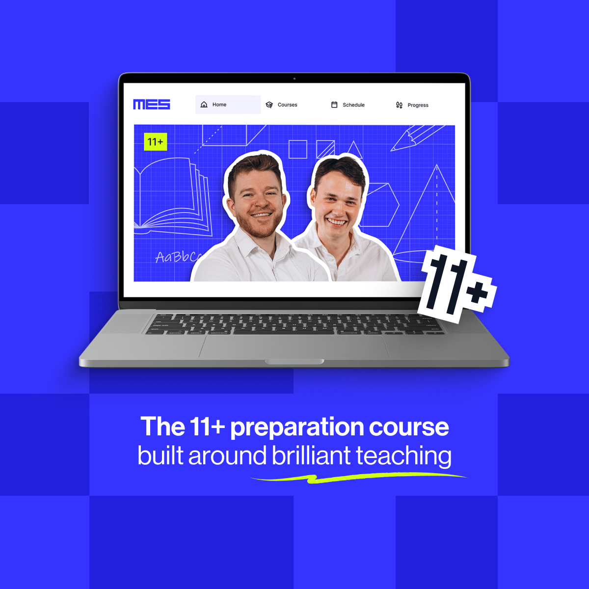 The 11+ preparation course built around brilliant teaching