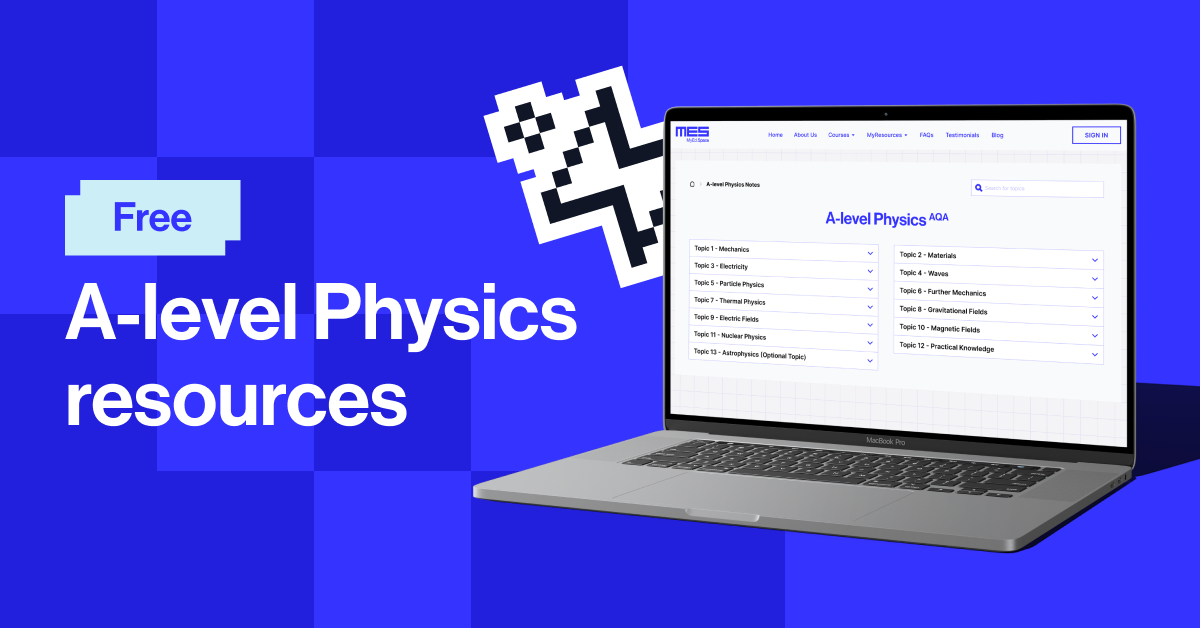 Free A-level Physics resources