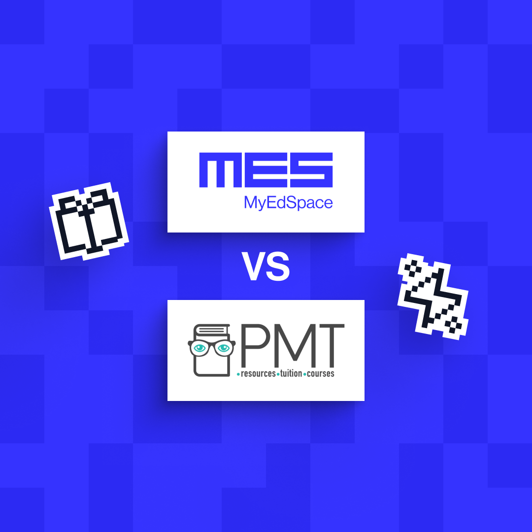 Comparing MyEdSpace and Physics & Maths Tutor